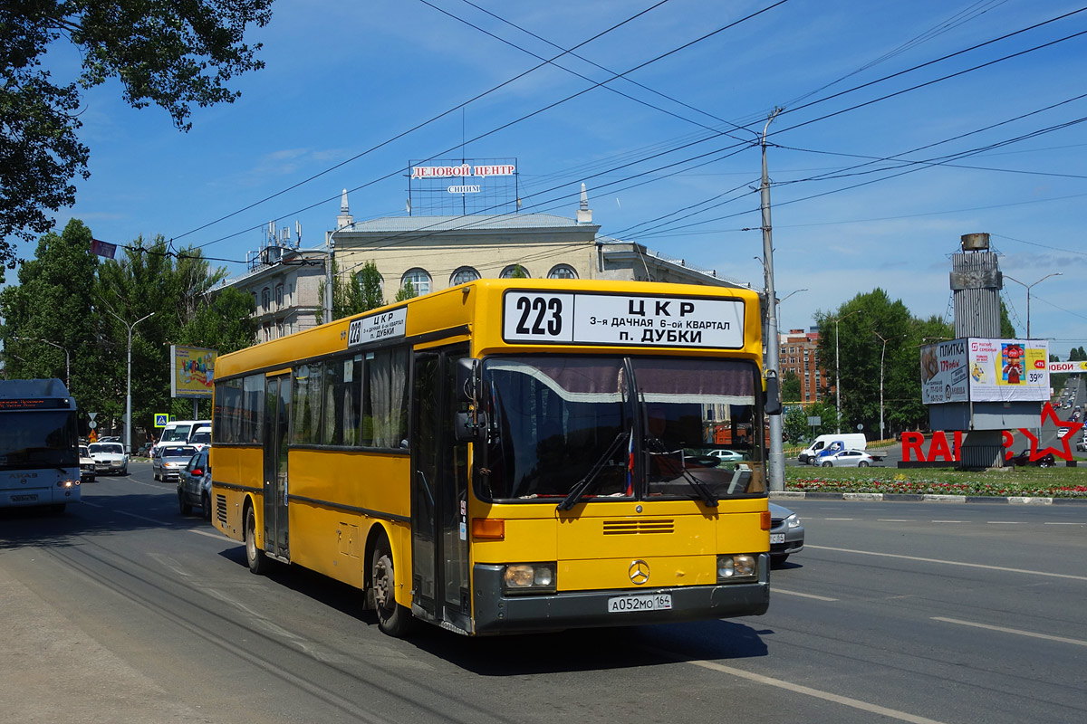 Саратовская область, Mercedes-Benz O405 № А 052 МО 164