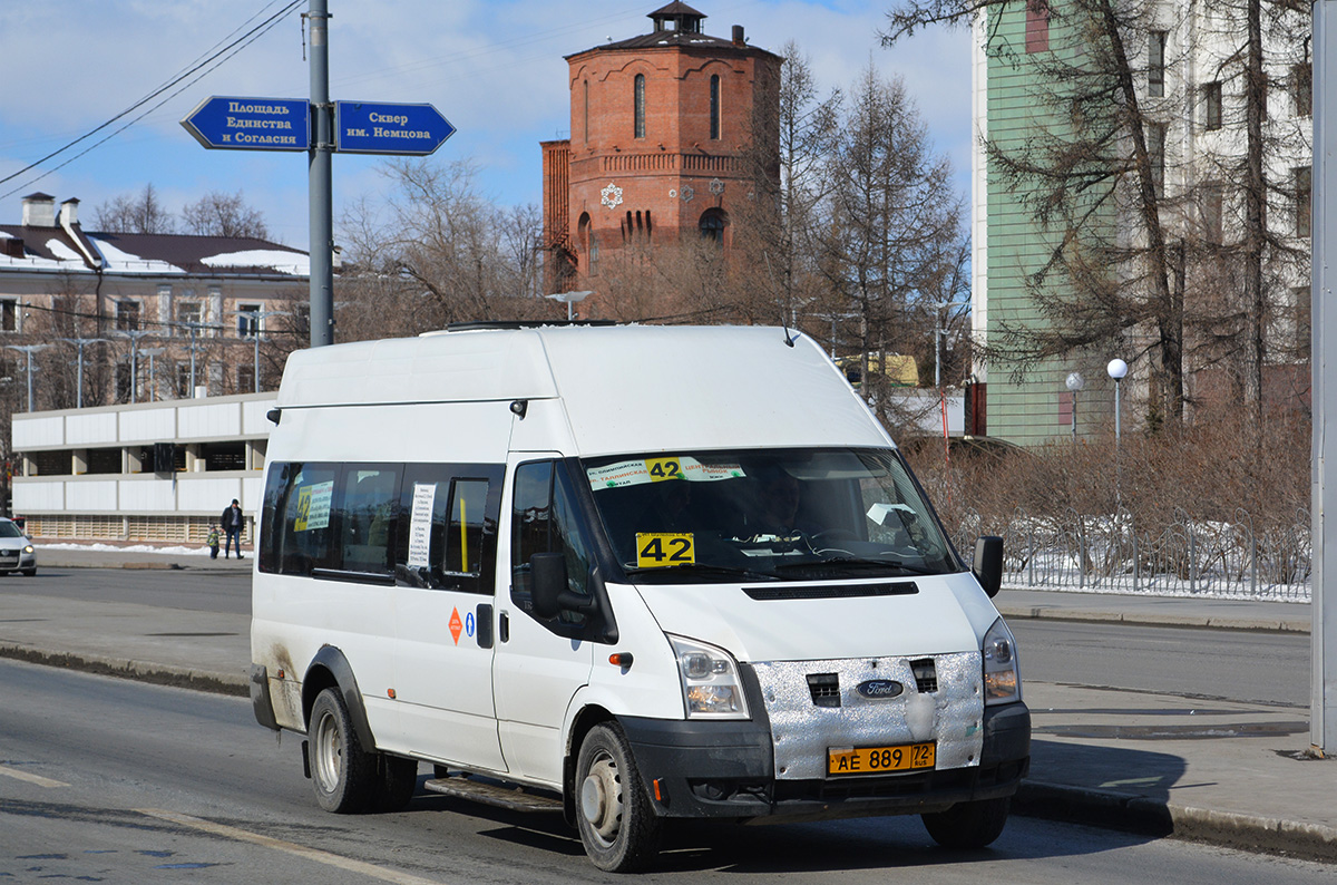 Тюменская область, Нижегородец-222709  (Ford Transit) № АЕ 889 72