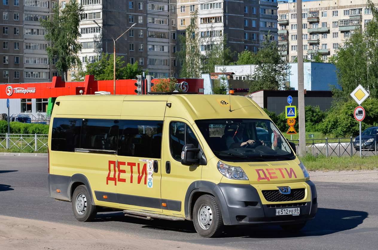 Тверская область, Алабуга-2223 (Peugeot Boxer) № Е 512 РЕ 69