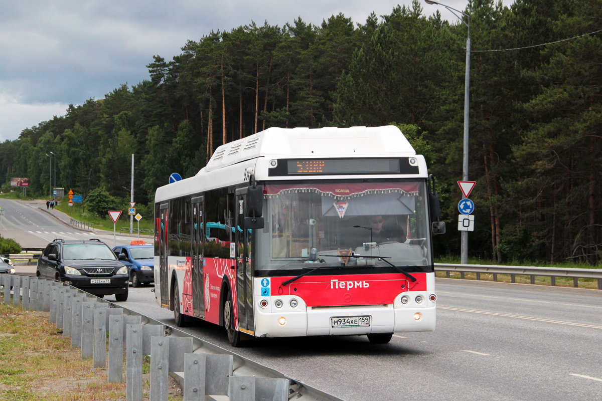 Пермский край, ЛиАЗ-5292.67 (CNG) № М 934 ХЕ 159