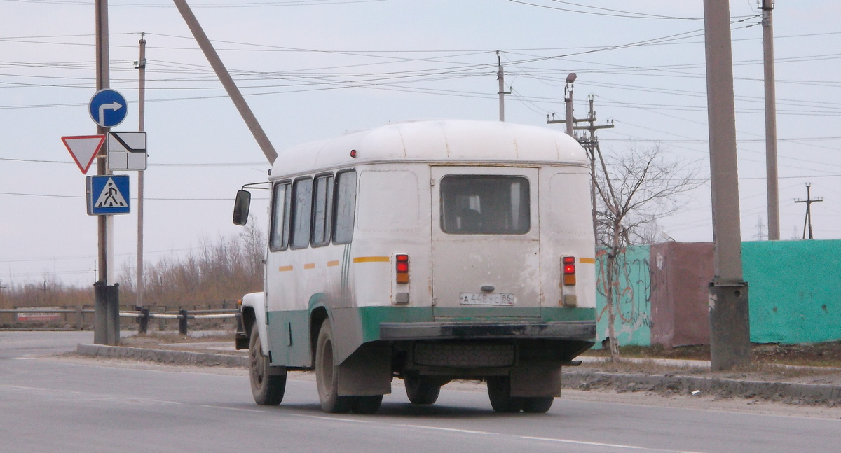 Ханты-Мансийский АО, САРЗ-3280 (00) № А 448 УС 86