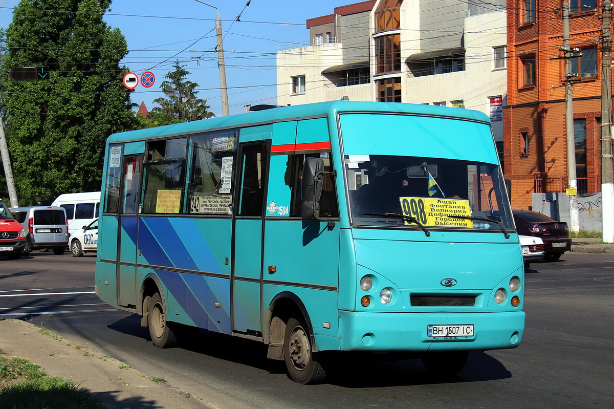 Odessa region, I-VAN A07A1 Nr. 1504