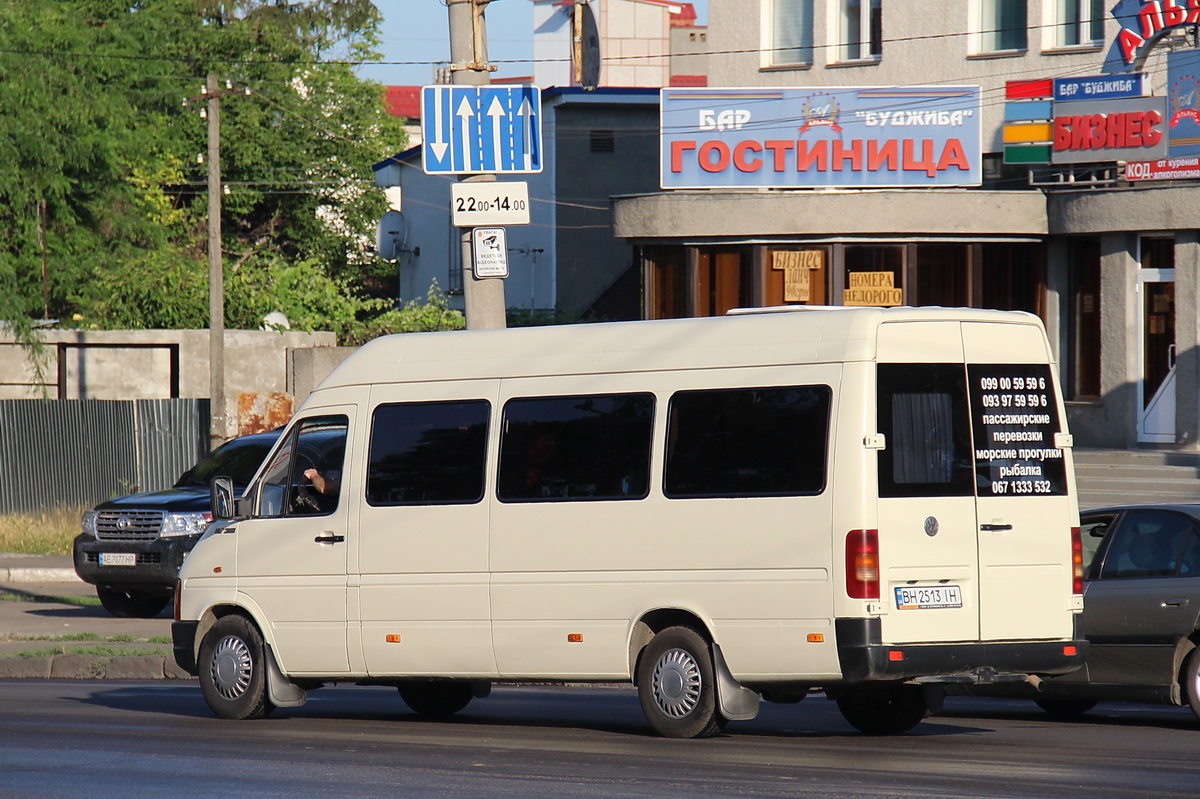 Одесская область, Volkswagen LT35 № BH 2513 IH