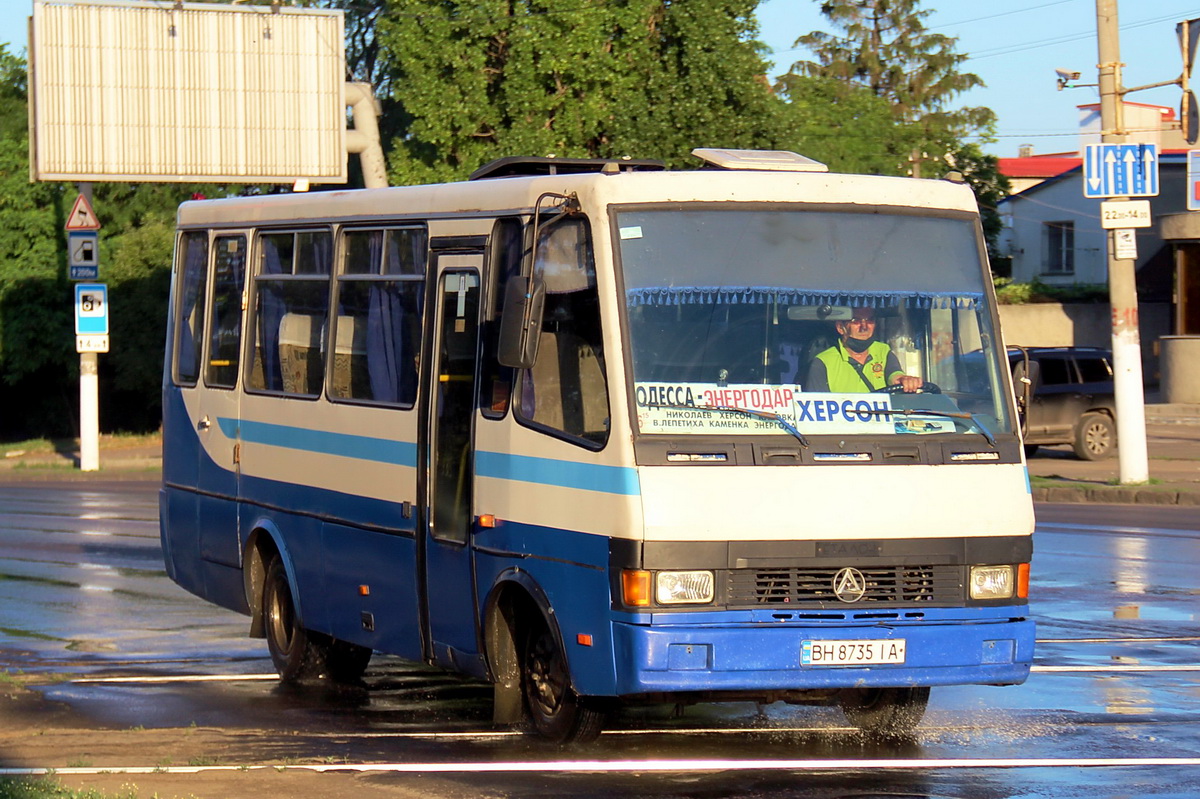 Адэская вобласць, БАЗ-А079.19 "Мальва" № BH 8735 IA