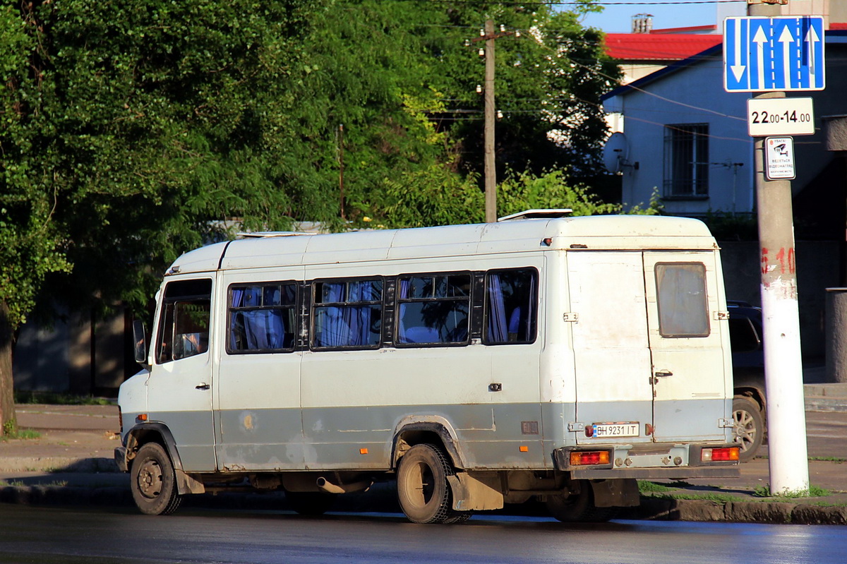 Одесская область, Mercedes-Benz T2 711D № 2817