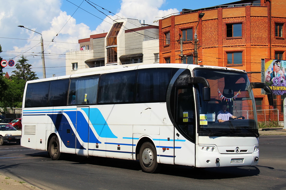 Одесская область, ЛАЗ-5208DL "НеоЛАЗ" № BH 5321 CB