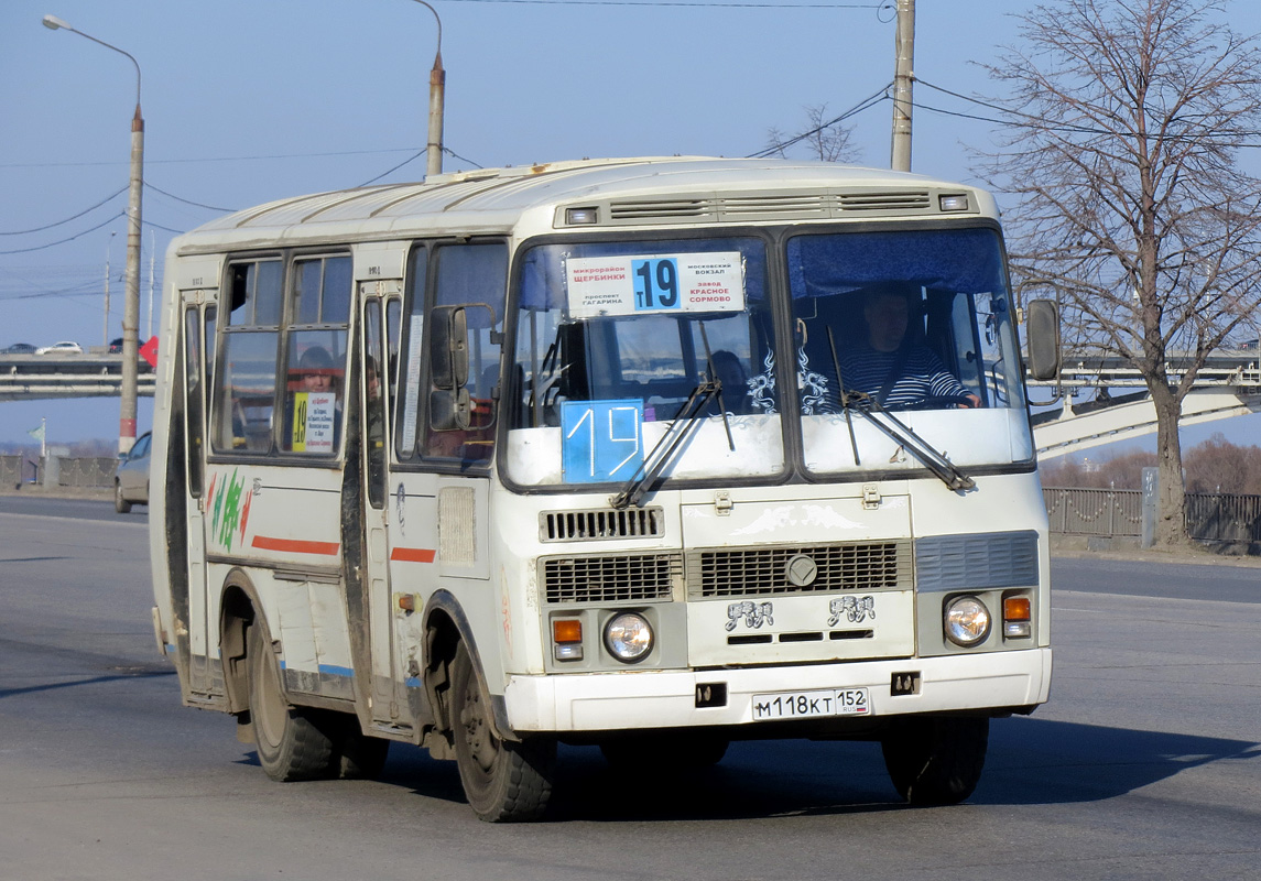 Нижегородская область, ПАЗ-32054 № М 118 КТ 152