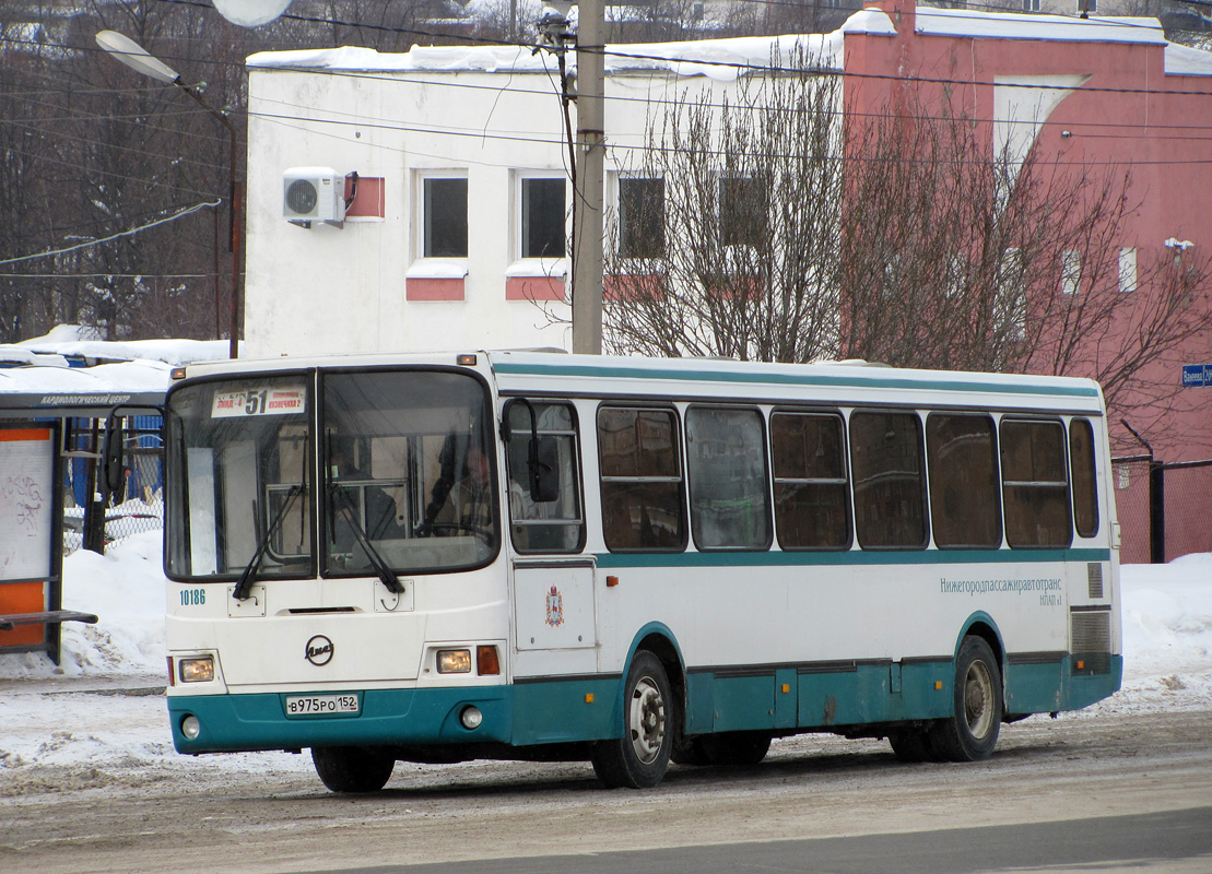 Нижегородская область, ЛиАЗ-5256.26 № 10186