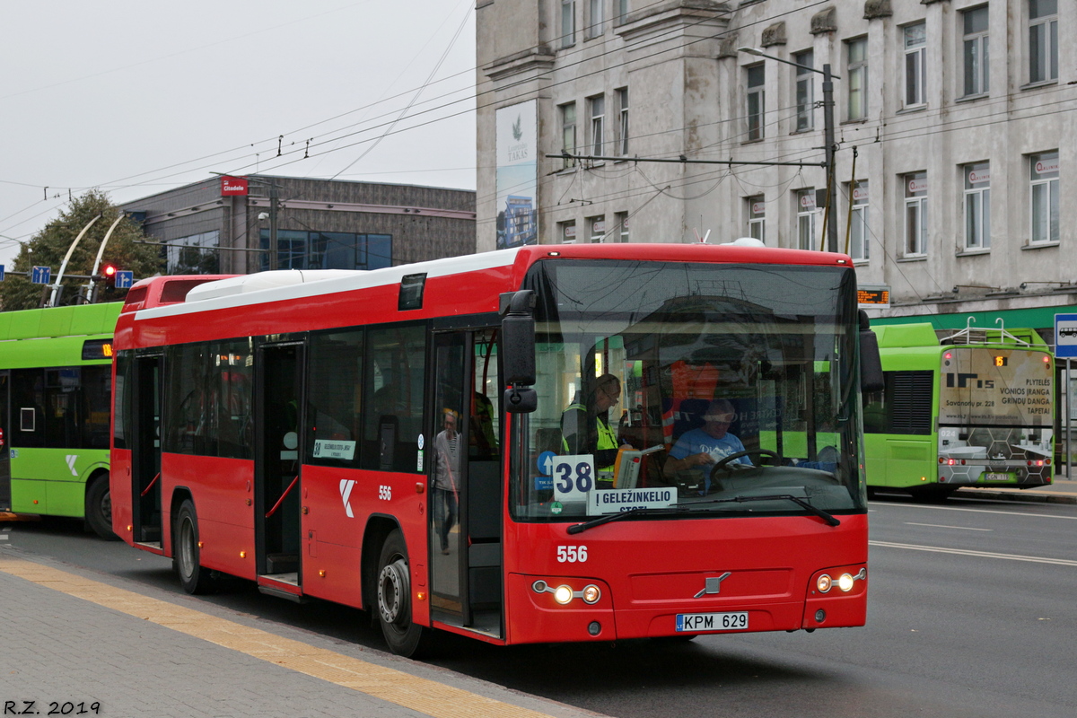 Литва, Volvo 7700 № 556