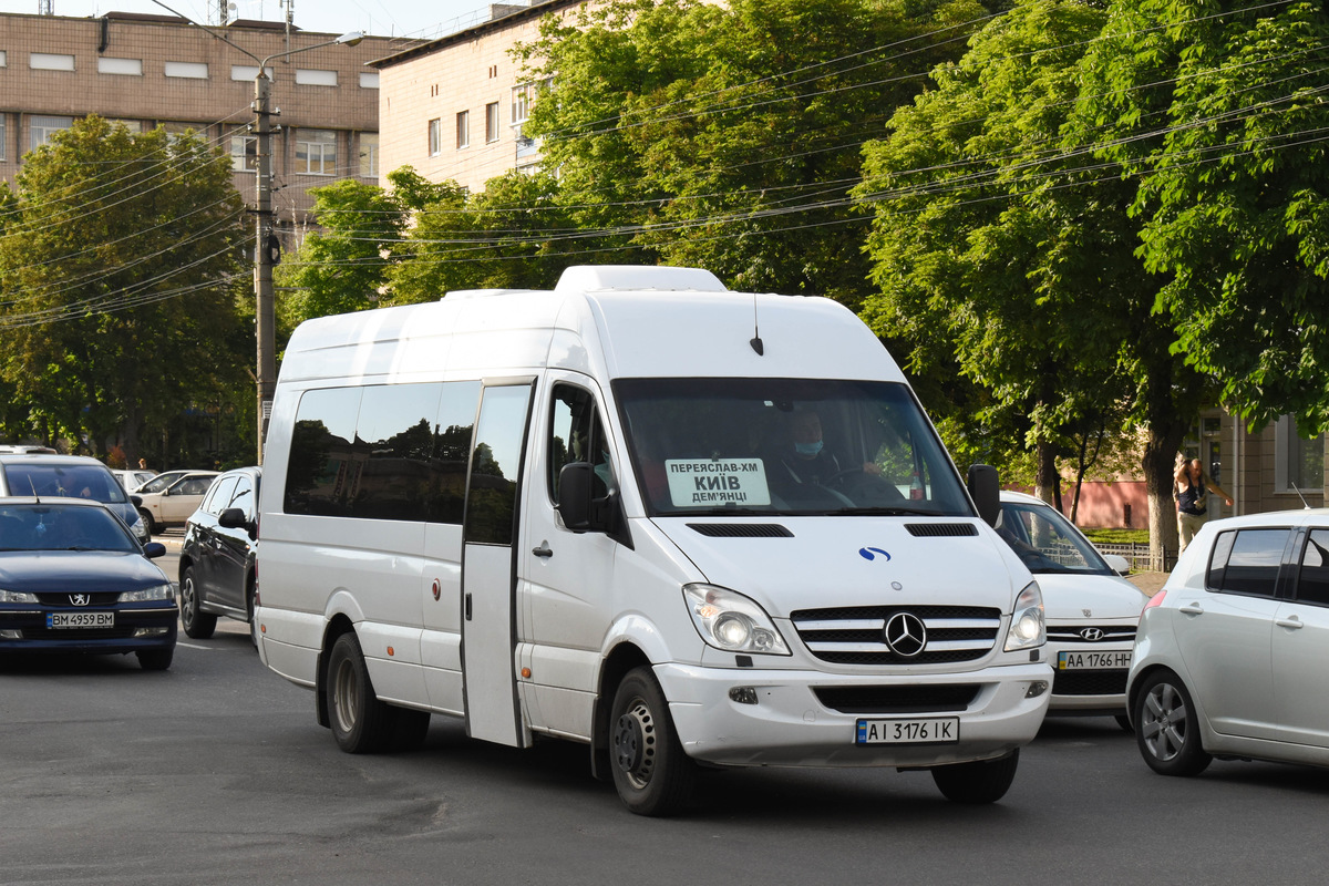 Киевская область, ToJo Sprinter Standart № AI 3176 IK