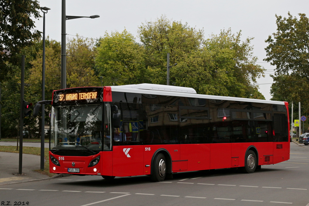 Литва, TEMSA Avenue LF12 № 516