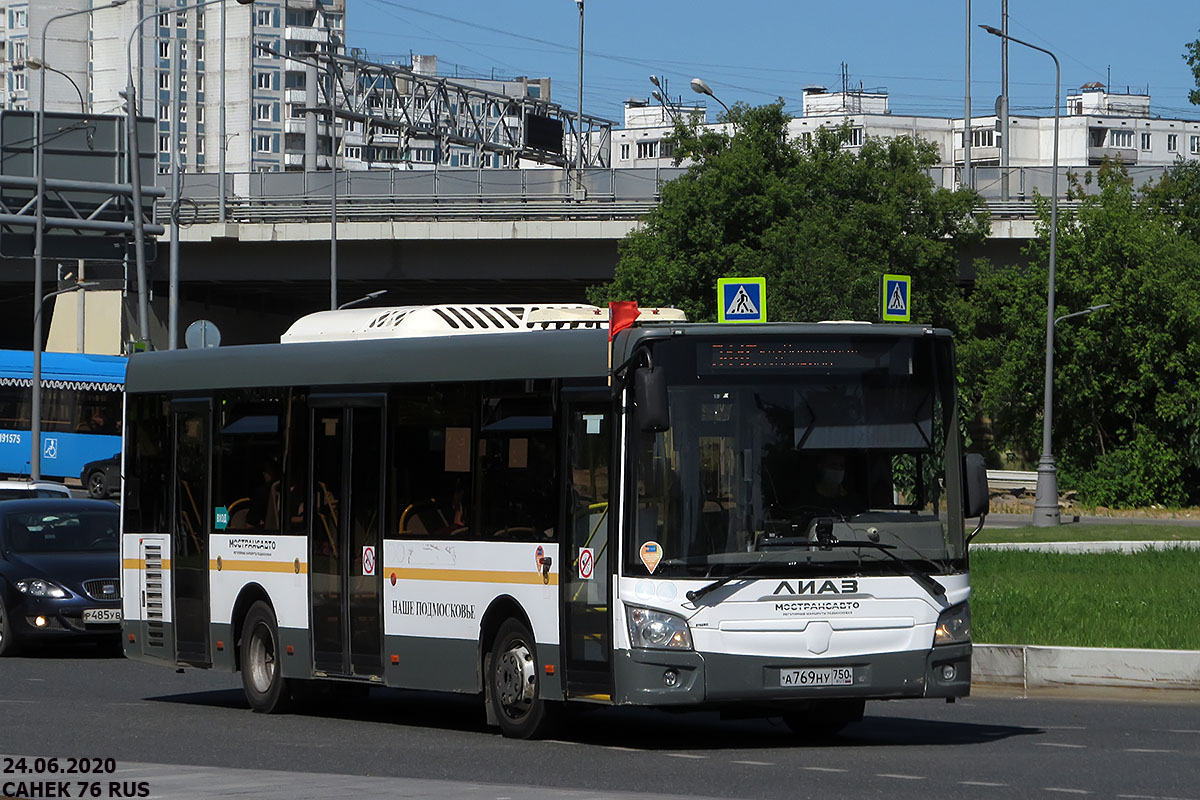 Moskauer Gebiet, LiAZ-4292.60 (1-2-1) Nr. 092032