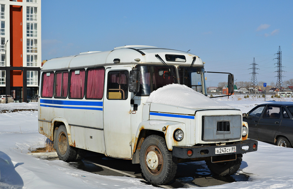 Тюменская область, КАвЗ-3976-021 (397621) № А 243 СУ 89