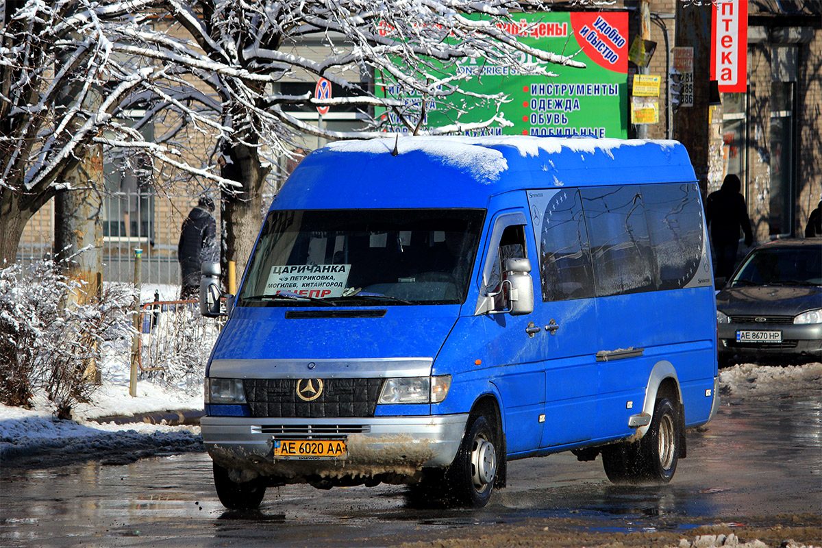 Днепропетровская область, Mercedes-Benz Sprinter W904 410D № AE 6020 AA