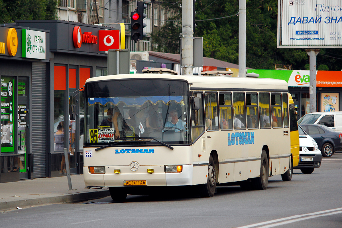 Днепропетровская область, Mercedes-Benz O345 № 222