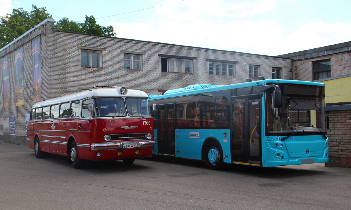 Санкт-Петербург, Ikarus  55.14 Lux № 1700