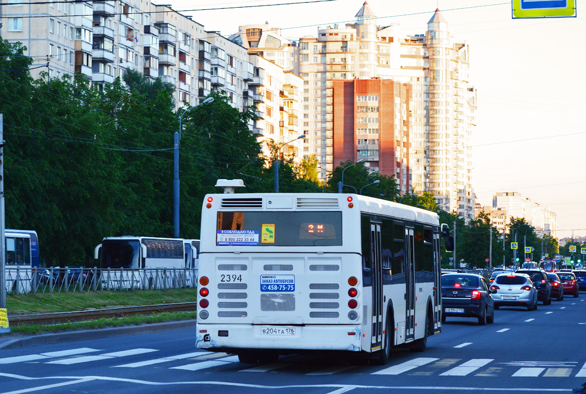 Санкт-Петербург, ЛиАЗ-5292.60 № 2394