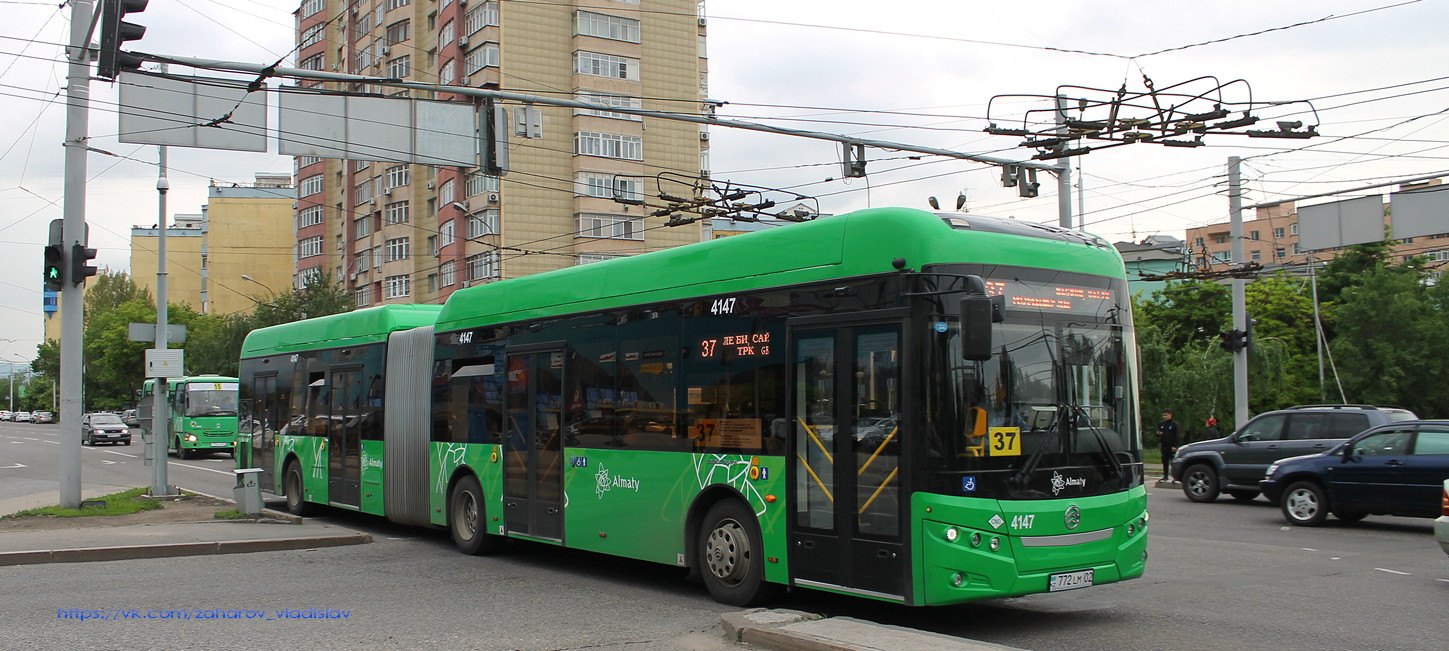 Алматы, Golden Dragon XML6185J13C (Hyundai Trans Auto) № 4147