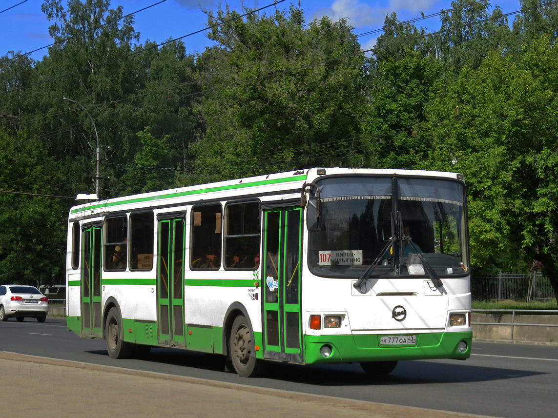 Kirovi terület, LiAZ-5256.46 sz.: х581