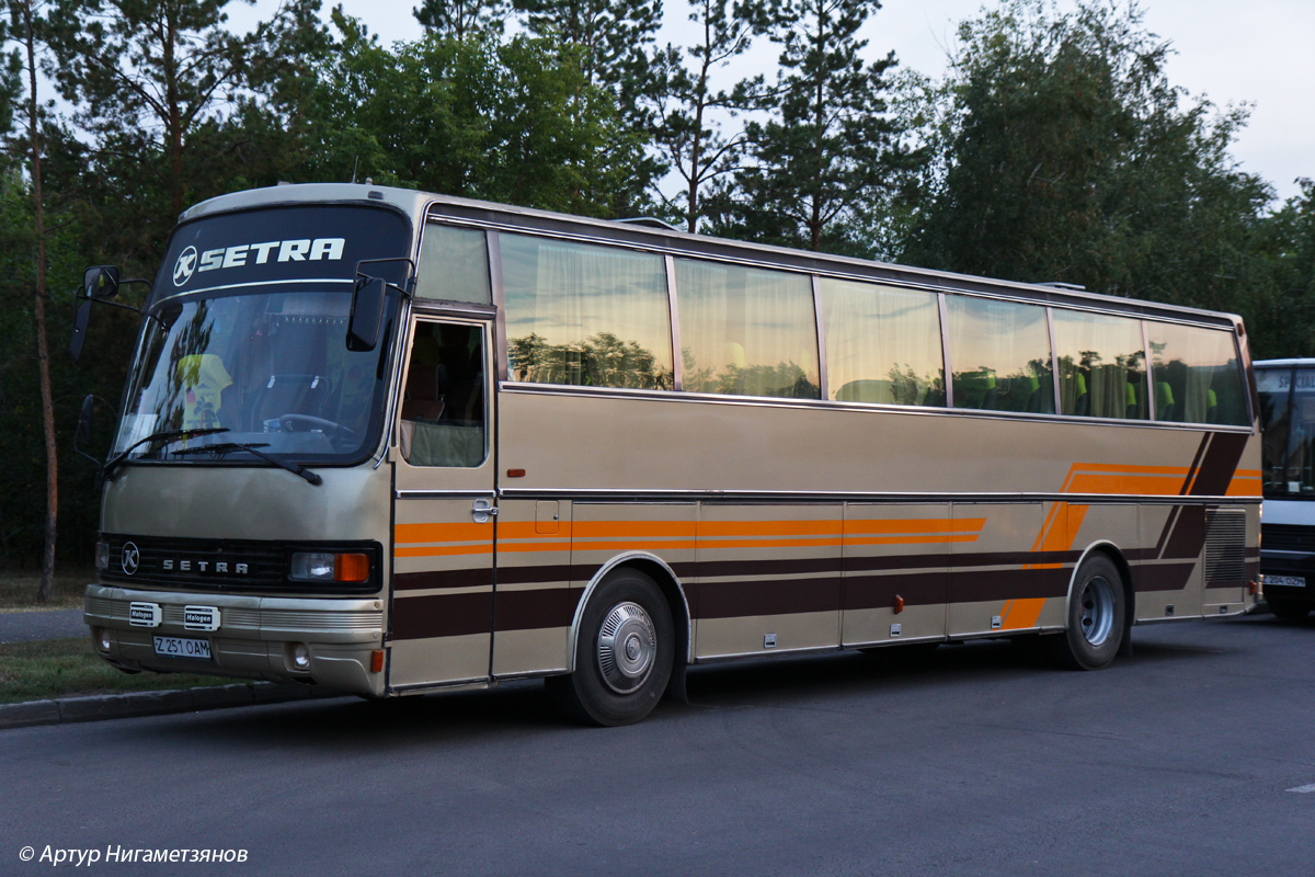 Астана, Setra S215HD № Z 251 OAM