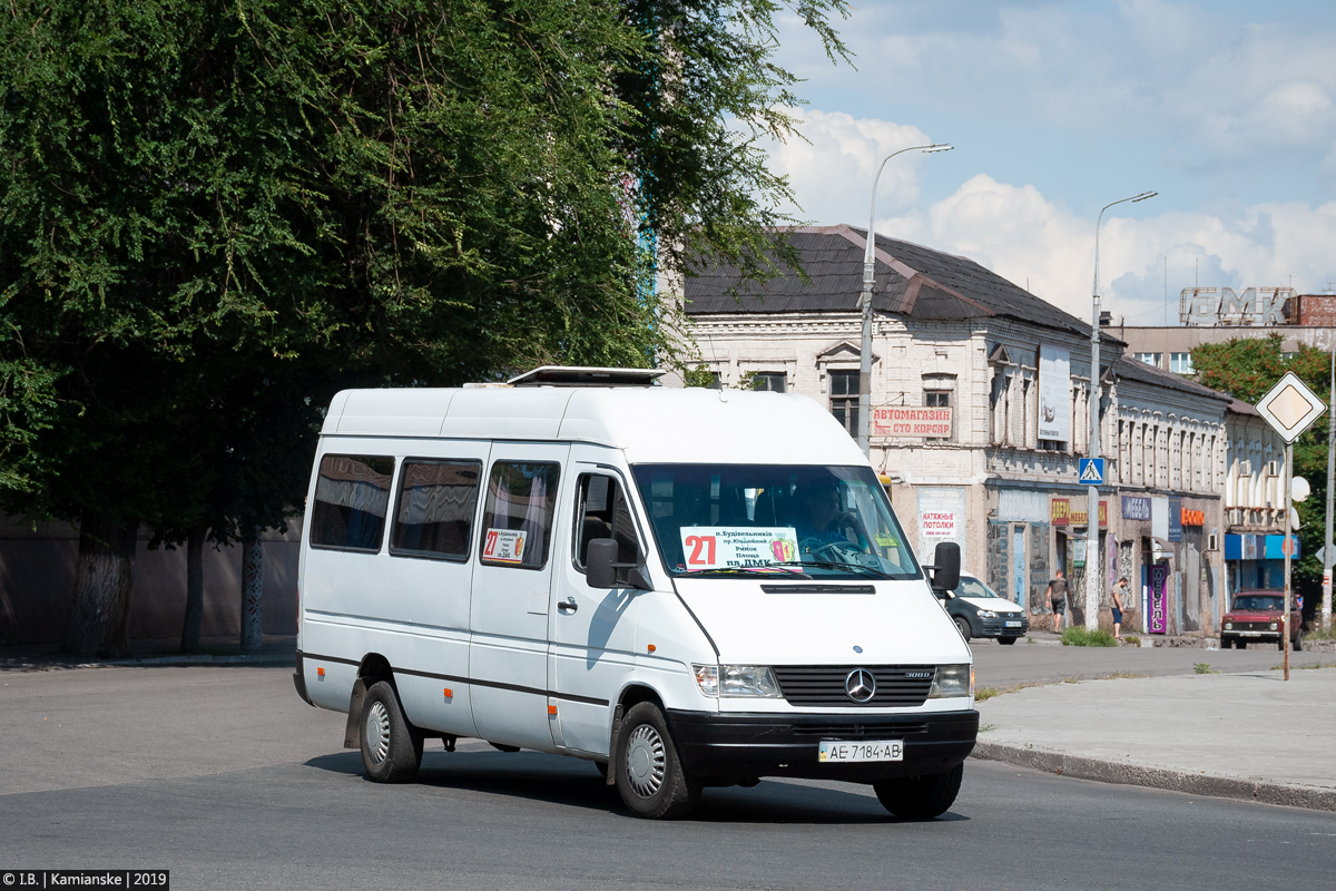 Dnepropetrovsk region, Mercedes-Benz Sprinter W903 312D # AE 7184 AB