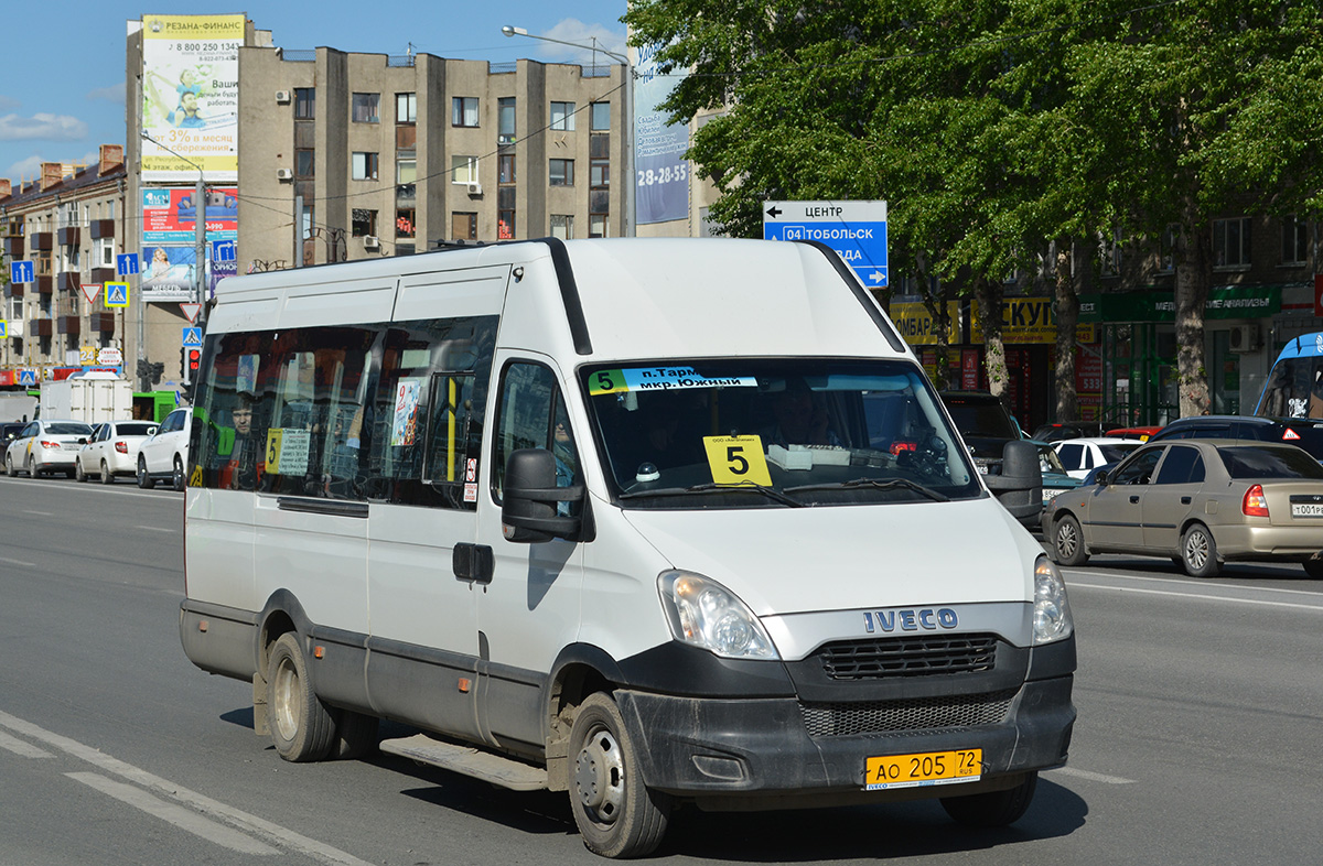 Tumen region, Nizhegorodets-2227UT (IVECO Daily) # АО 205 72