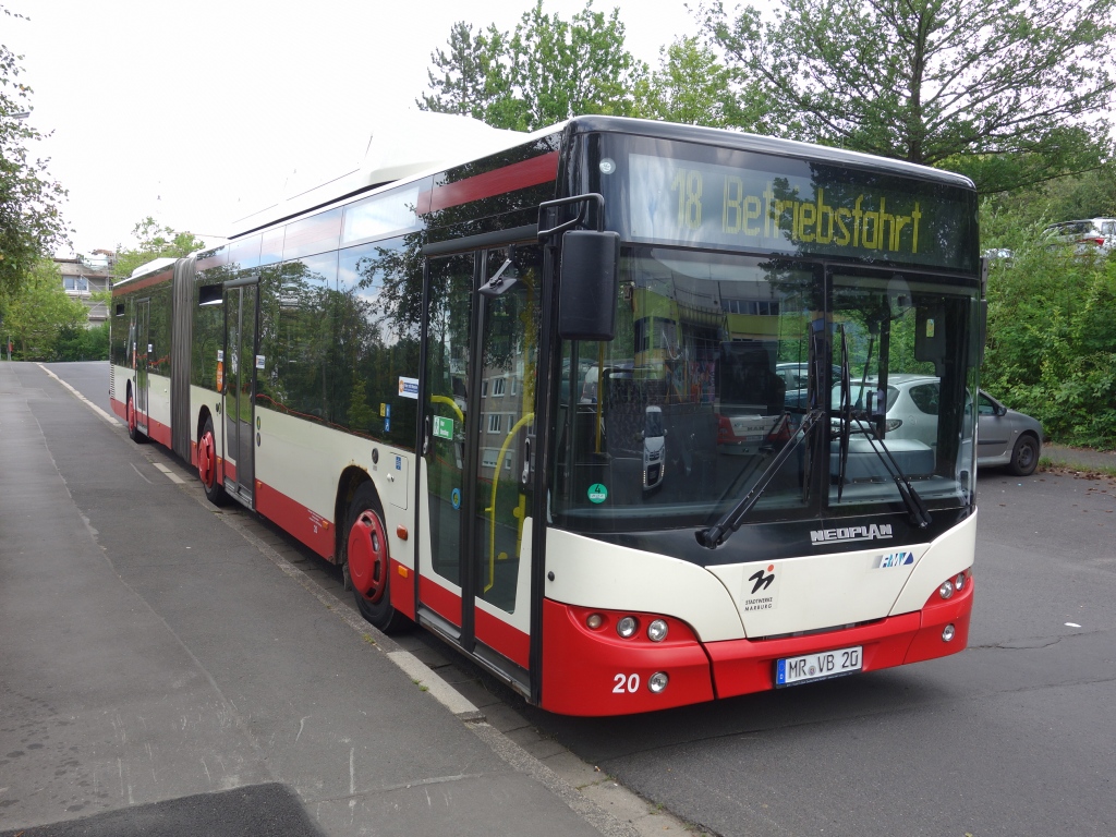 Гессен, Neoplan 489 N4521/3 Centroliner Evolution № 20