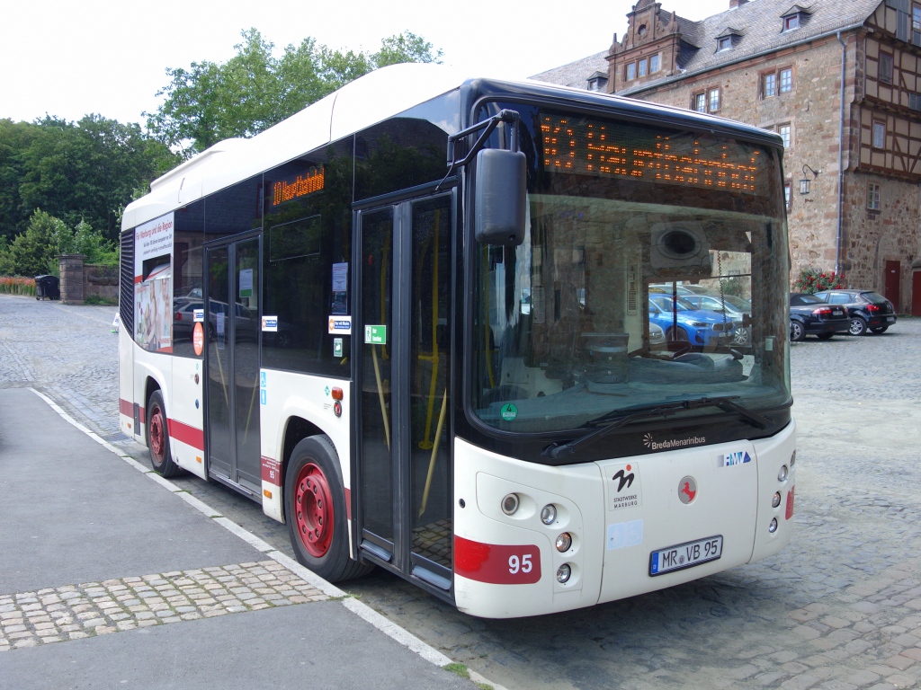 Гессен, BredaMenarinibus Vivacity+ C CNG Exobus № 95