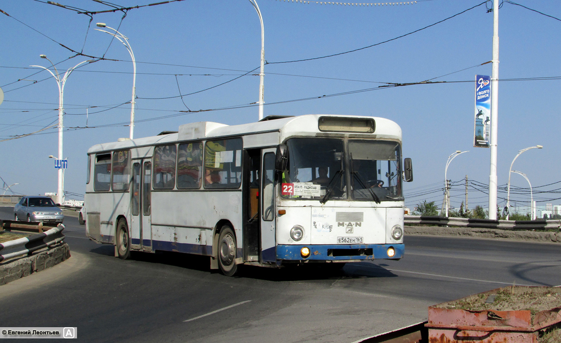 Ростовская область, MAN 193 SÜ240 № Е 562 ЕН 161