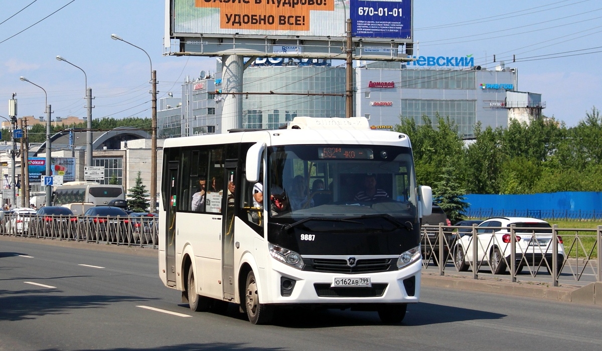 Санкт-Петербург, ПАЗ-320405-04 "Vector Next" № 9887