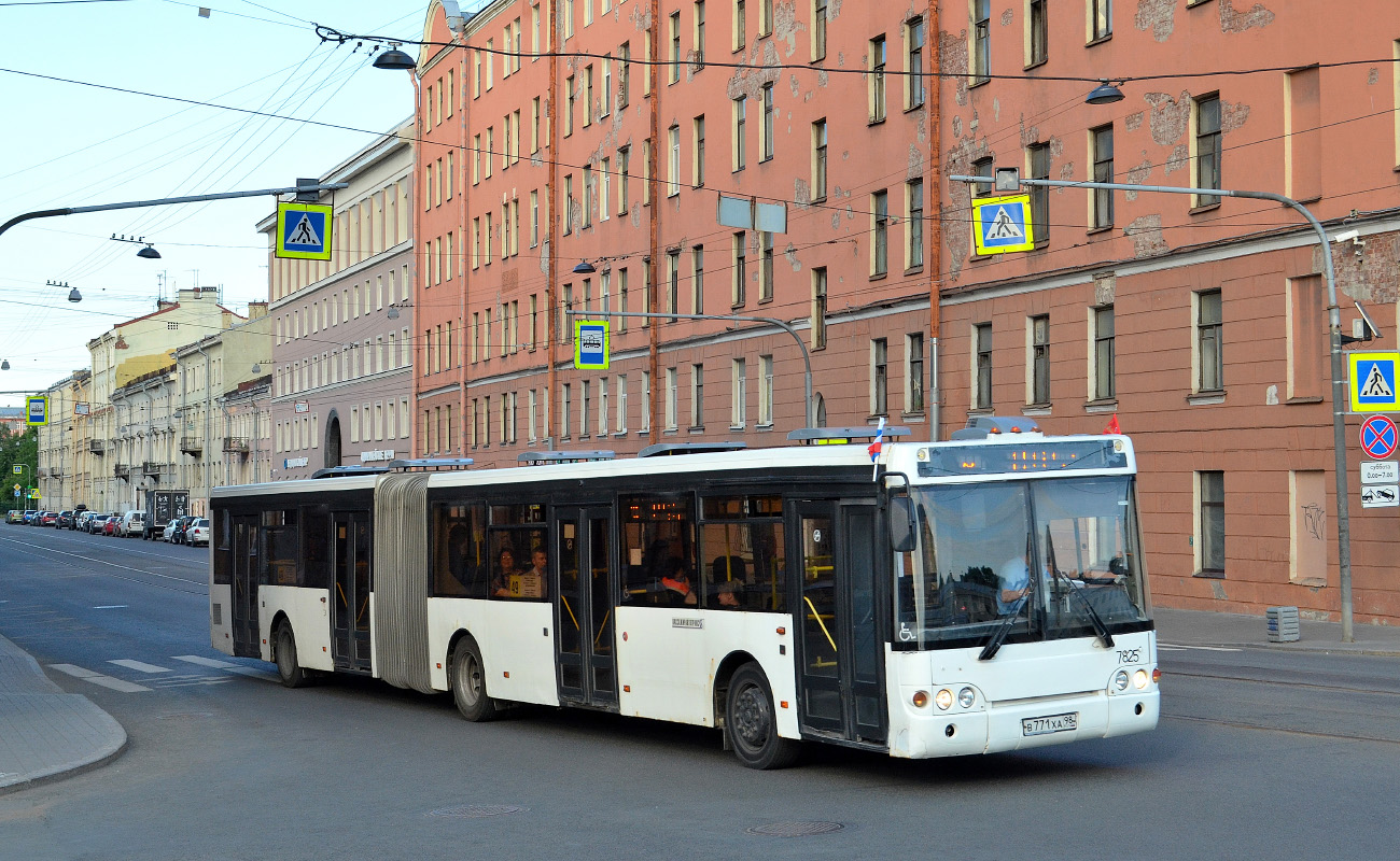 Санкт-Петербург, ЛиАЗ-6213.20 № 7825