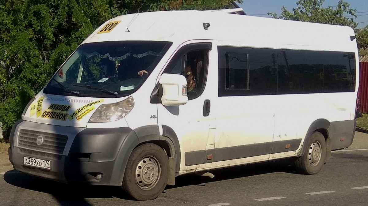 Челябинская область, Нижегородец-FST613 (FIAT Ducato) № А 359 ХО 174