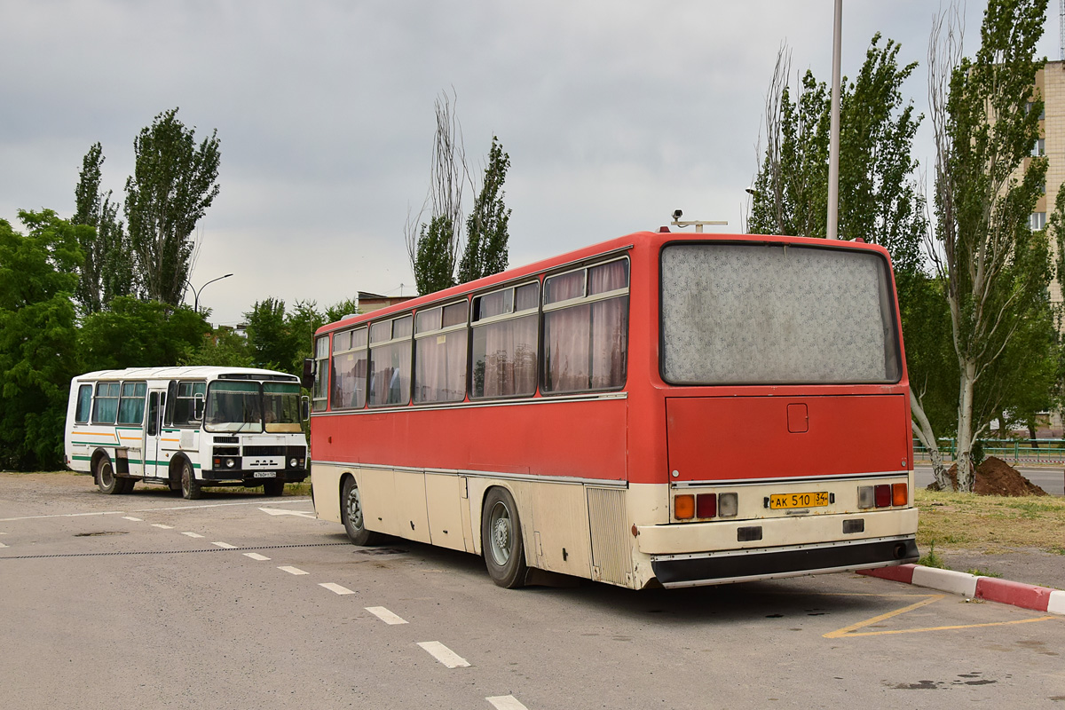 Волгоградская область, ПАЗ-3205 (00) № А 760 РТ 134; Волгоградская область, Ikarus 256.74 № АК 510 34