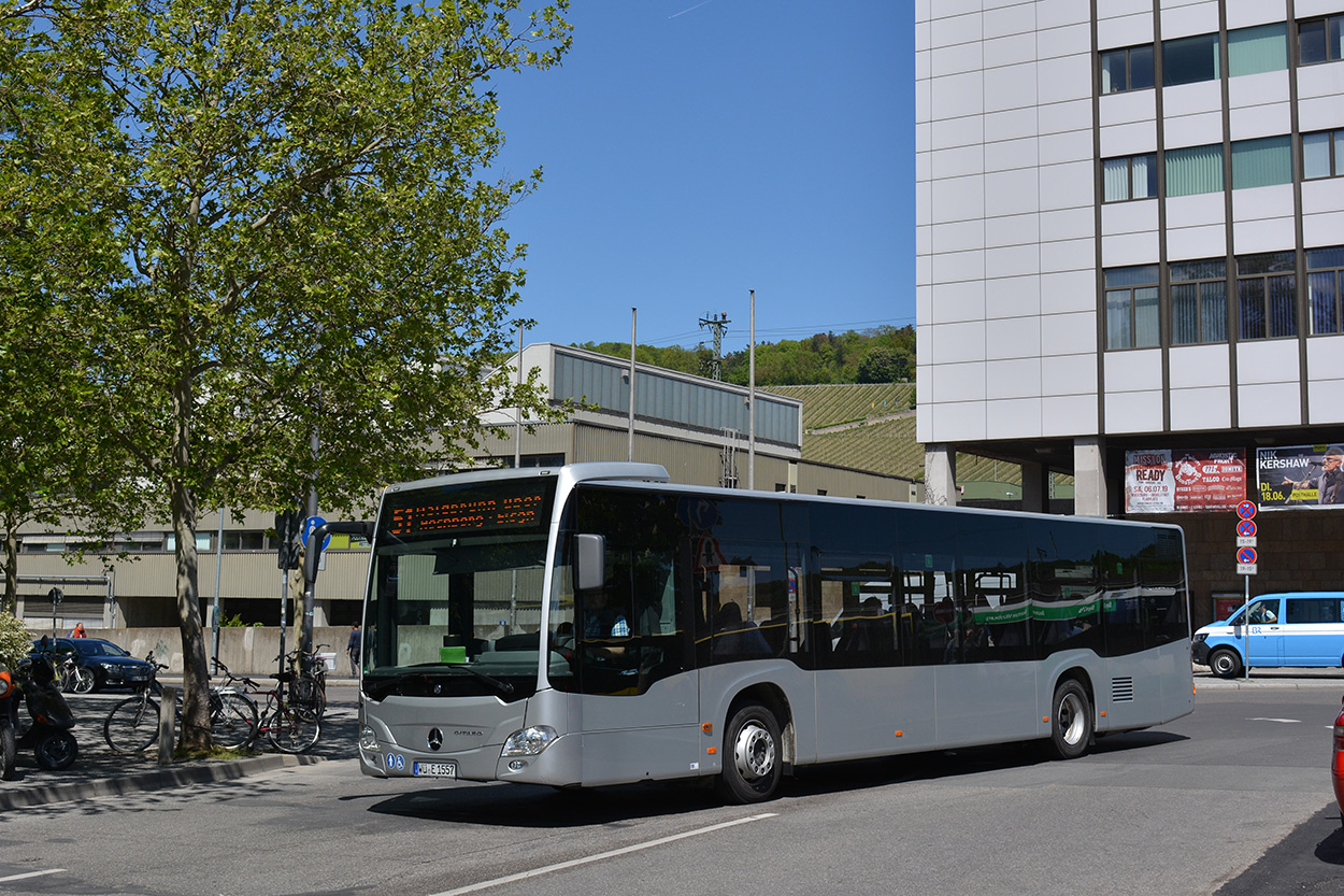 Бавария, Mercedes-Benz Citaro C2 Ü № WÜ-E 1557