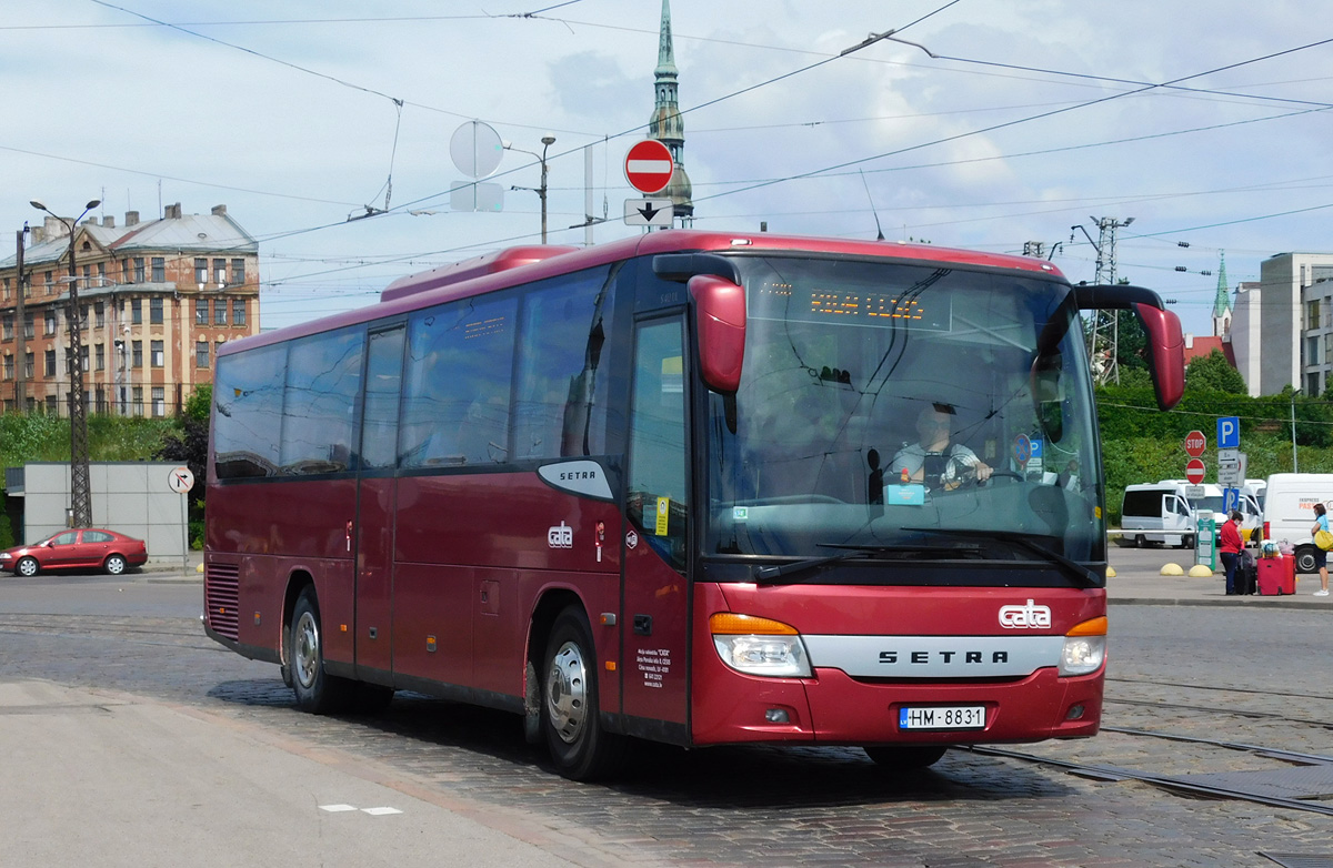 Латвия, Setra S412UL № HM-8831