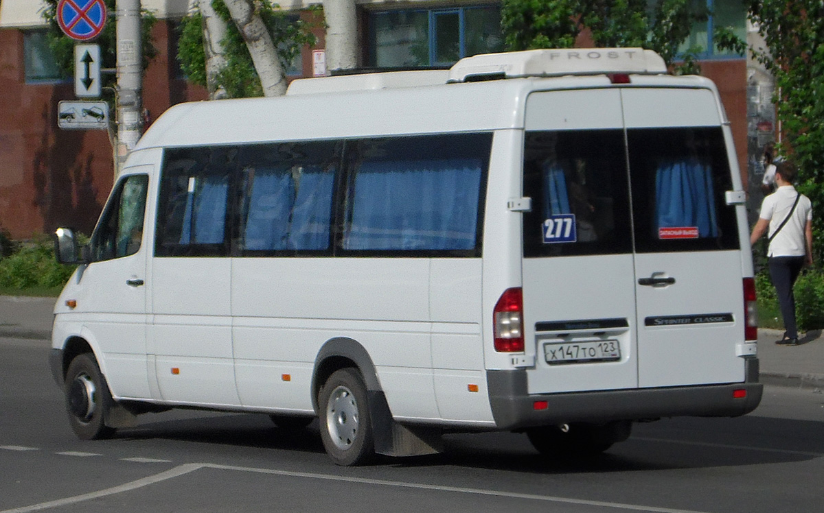 Ростовская область, Луидор-223237 (MB Sprinter Classic) № Х 147 ТО 123