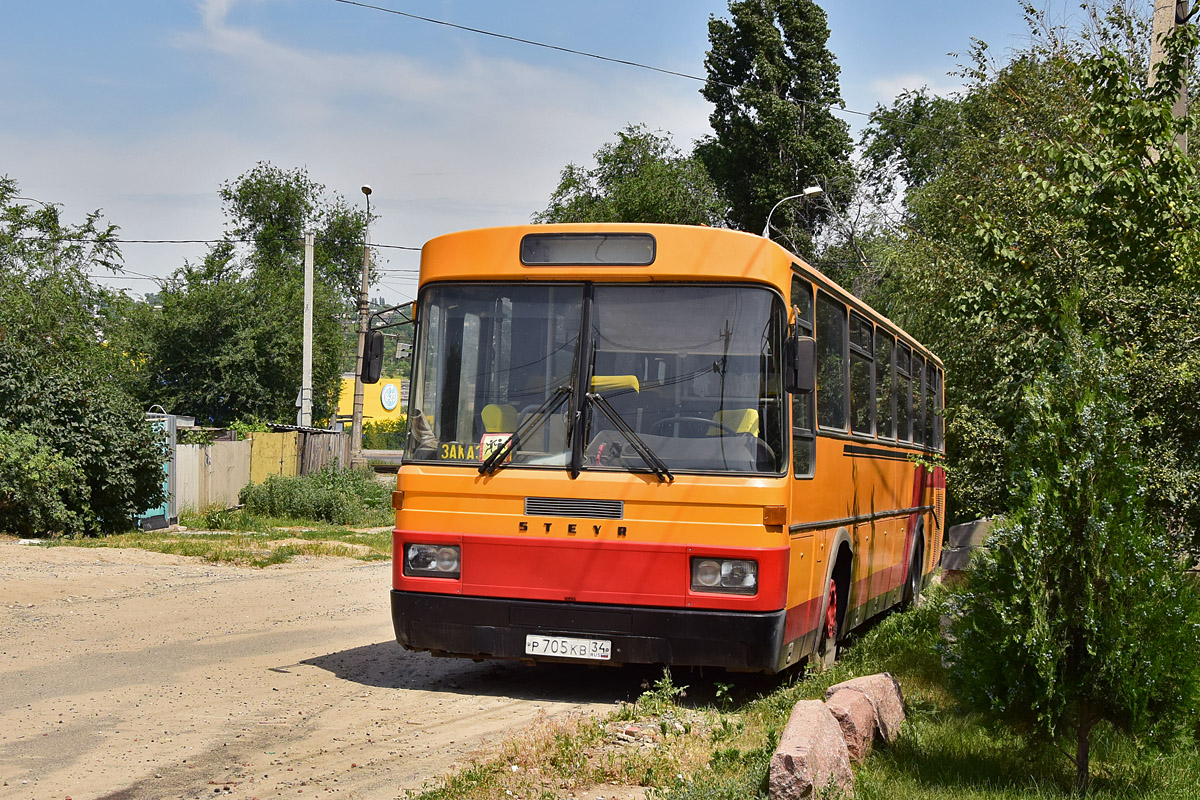 Волгоградская область, Steyr SML14 H256 № Р 705 КВ 34