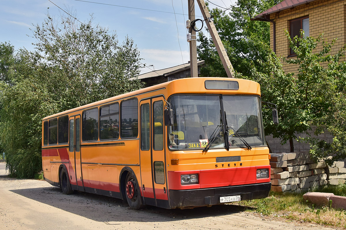 Волгоградская область, Steyr SML14 H256 № Р 705 КВ 34