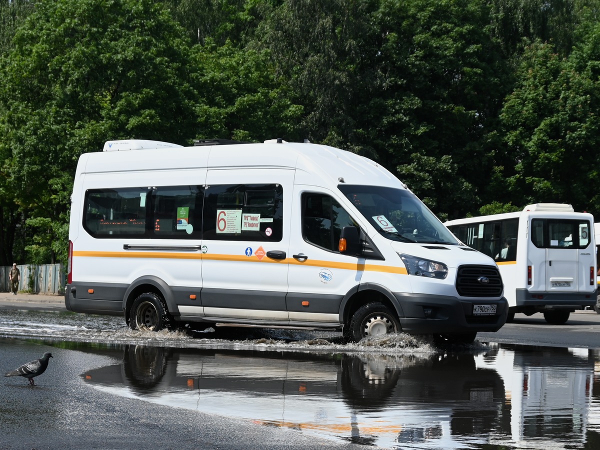 Московская область, Ford Transit FBD [RUS] (Z6F.ESG.) № К 790 СР 750