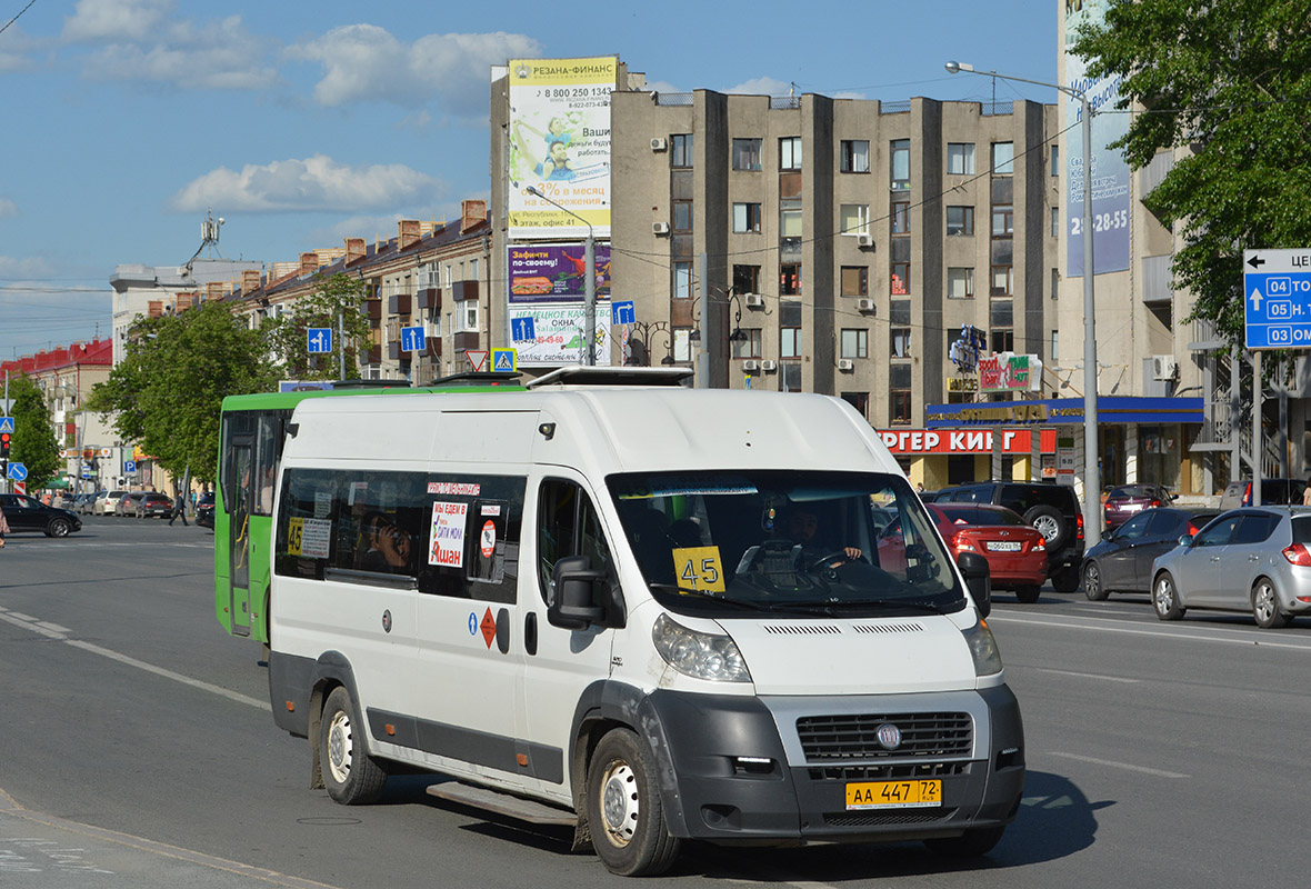 Тюменская область, Нижегородец-FST613 (FIAT Ducato) № АА 447 72