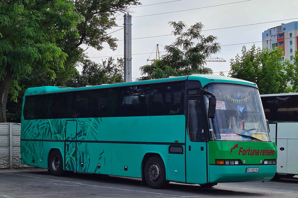 Тернопольская область, Neoplan N316SHD Transliner № BO 2829 BO