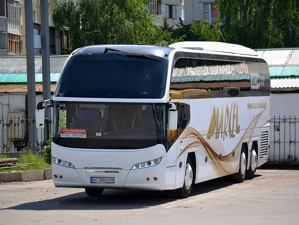 Волынская область, Neoplan P15 N1217HDC Cityliner HDC № AC 3002 CM