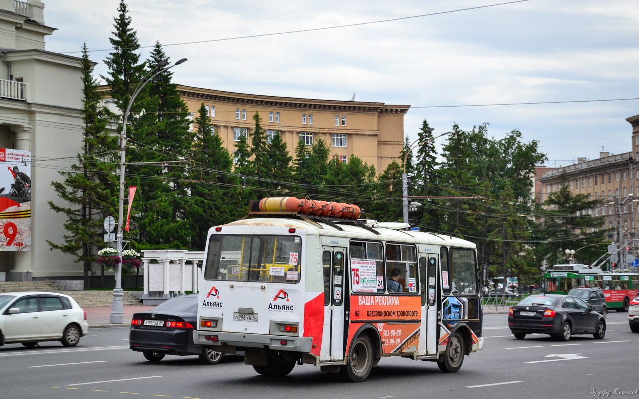 Новосибирская область, ПАЗ-32054 № О 296 УВ 70