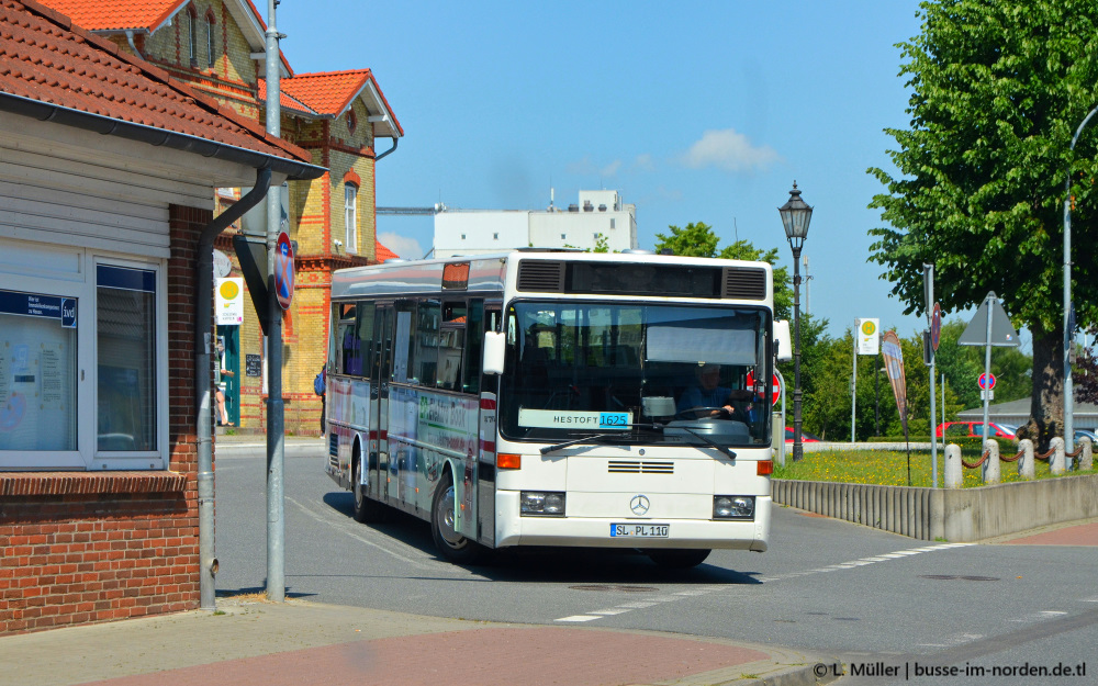 Шлезвиг-Гольштейн, Mercedes-Benz O407 № SL-PL 110