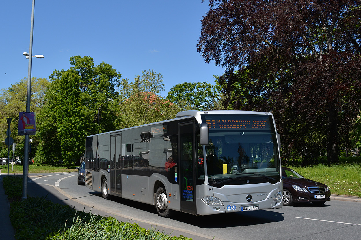 Бавария, Mercedes-Benz Citaro C2 Ü № WÜ-E 1557