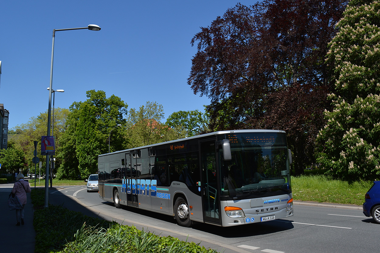 Бавария, Setra S416NF № WÜ-K 116