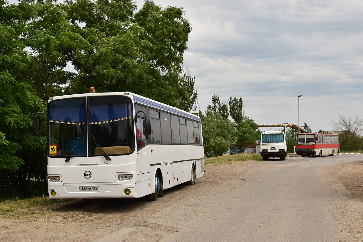 Волгоградская область, ЛиАЗ-5256.33-01 (ГолАЗ) № Е 859 МК 134; Волгоградская область, Ikarus 256.74 № АК 510 34; Волгоградская область — Разные фотографии