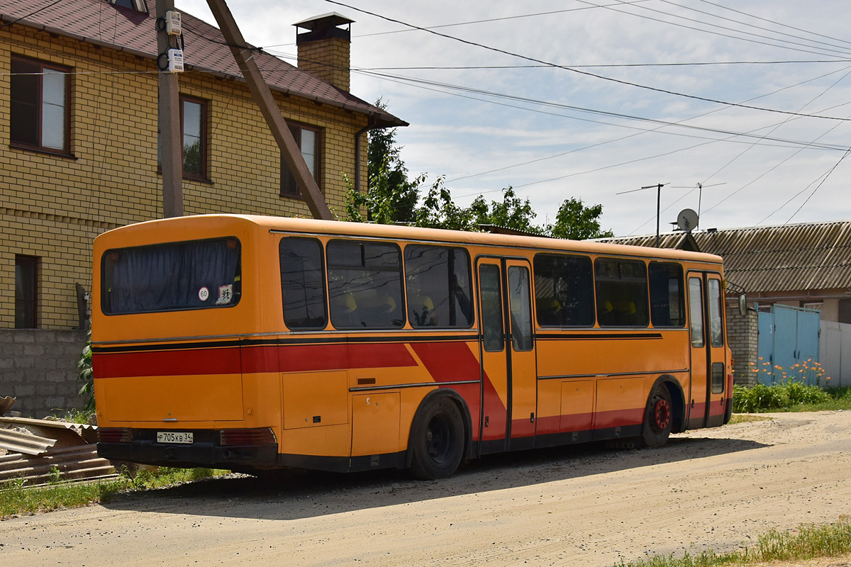 Волгоградская область, Steyr SML14 H256 № Р 705 КВ 34