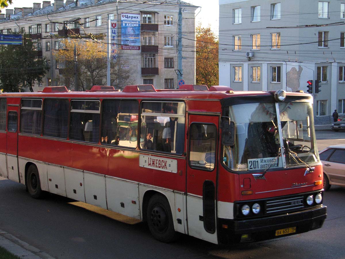 Удмуртия, Ikarus 250.59 № ВА 653 18