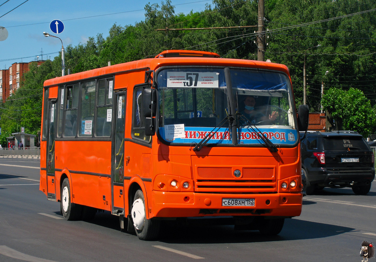 Нижегородская область, ПАЗ-320412-05 № С 608 АМ 152